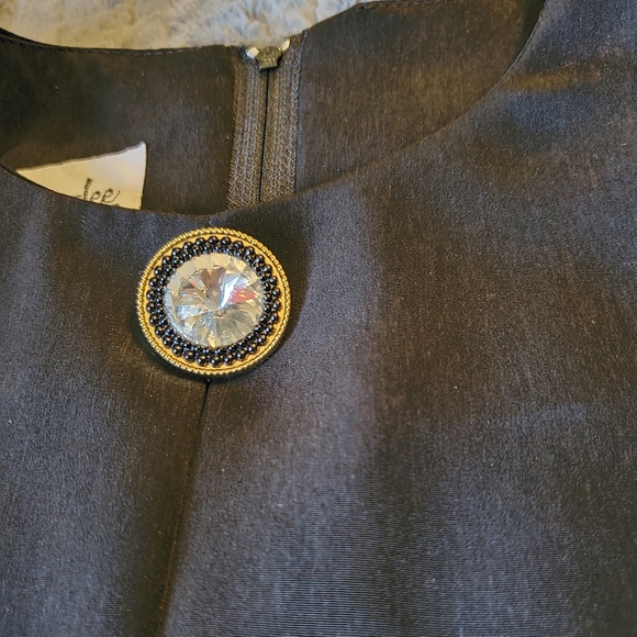 Beautiful vintage dress with connected jacket - Picture 2 of 4